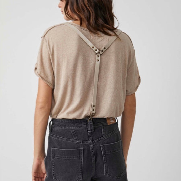 Free People Hold Me Up Suspenders - Picture 5 of 7